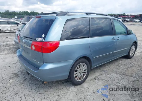 2008 Toyota Sienna Limited из США, поврежденный, VIN 5TDZK22C48S112717